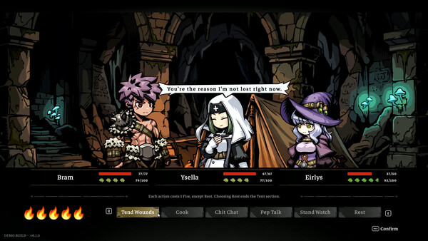 Echoes From Below screenshot 4