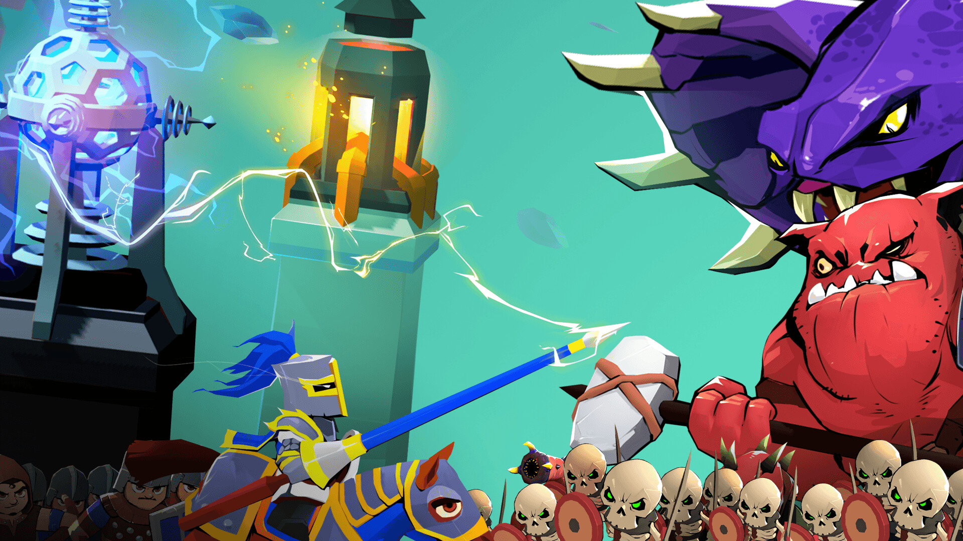 Last Stand: Defense screenshot 1