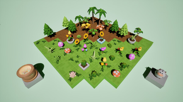 Garden Paradise game for Linux 1