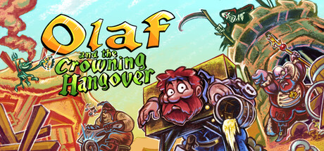 Olaf and the Crowning Hangover - similar game to Biodigital by Hidalgo code