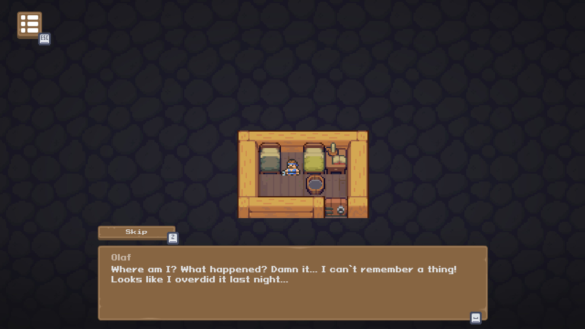 Olaf and the Crowning Hangover screenshot #2