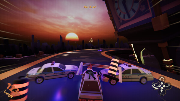 Tails Noir: Rebel Rush DEMO screenshot 11