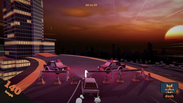 Tails Noir: Rebel Rush DEMO screenshot 3