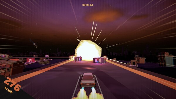 Tails Noir: Rebel Rush DEMO screenshot 2