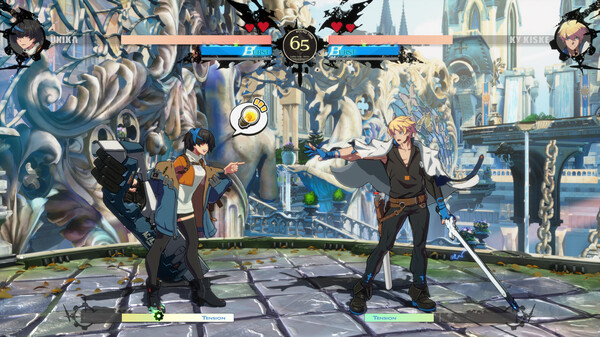 GGST Additional Character 16 - Unika