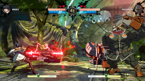 GGST Additional Character 16 - Unika