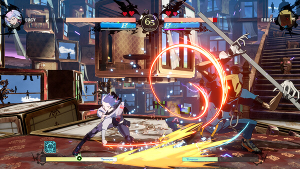 GGST Additional Character 17 - Lucy