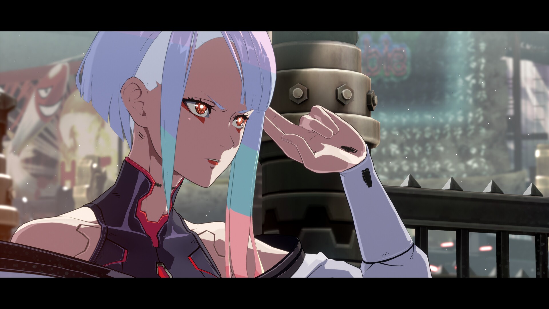 GGST Additional Character 17 - Lucy Featured Screenshot #1