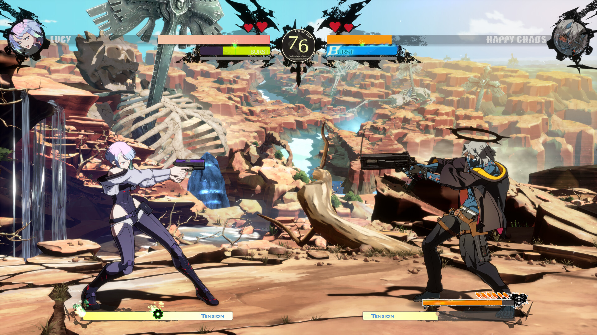 #9. GGST Additional Character 17 - Lucy (Steam) Podle: Arc System Works