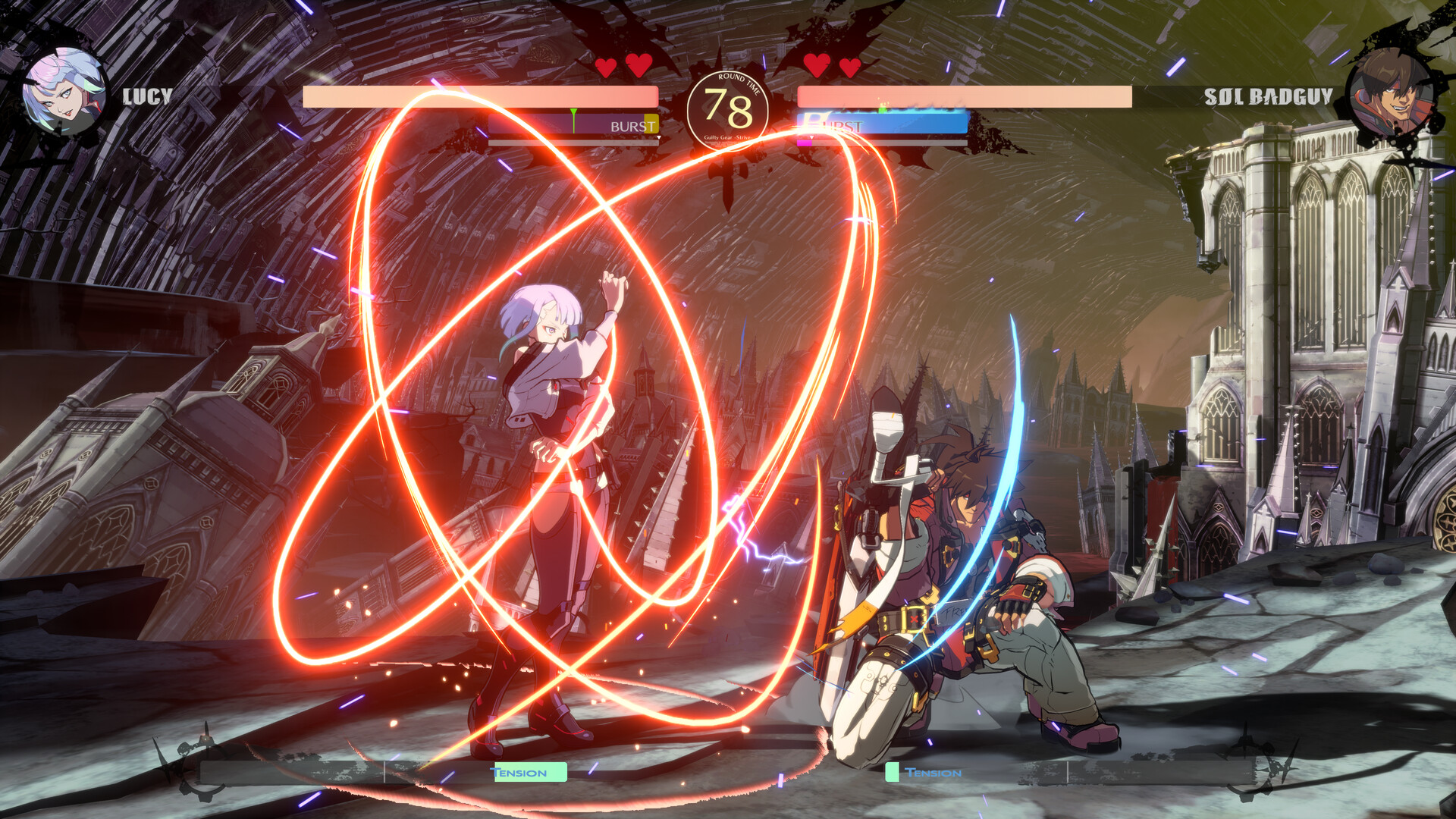 #2. GGST Additional Character 17 - Lucy (Steam) Podle: Arc System Works