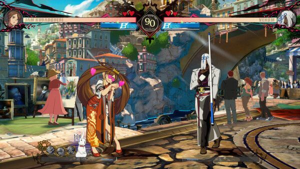 GGST Additional Character 18 - Jam Kuradoberi