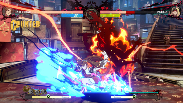 GGST Additional Character 18 - Jam Kuradoberi