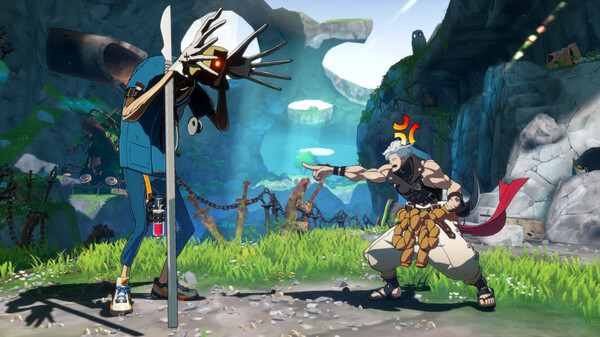 GGST Additional Battle Stage 7 - In the Name of Peace