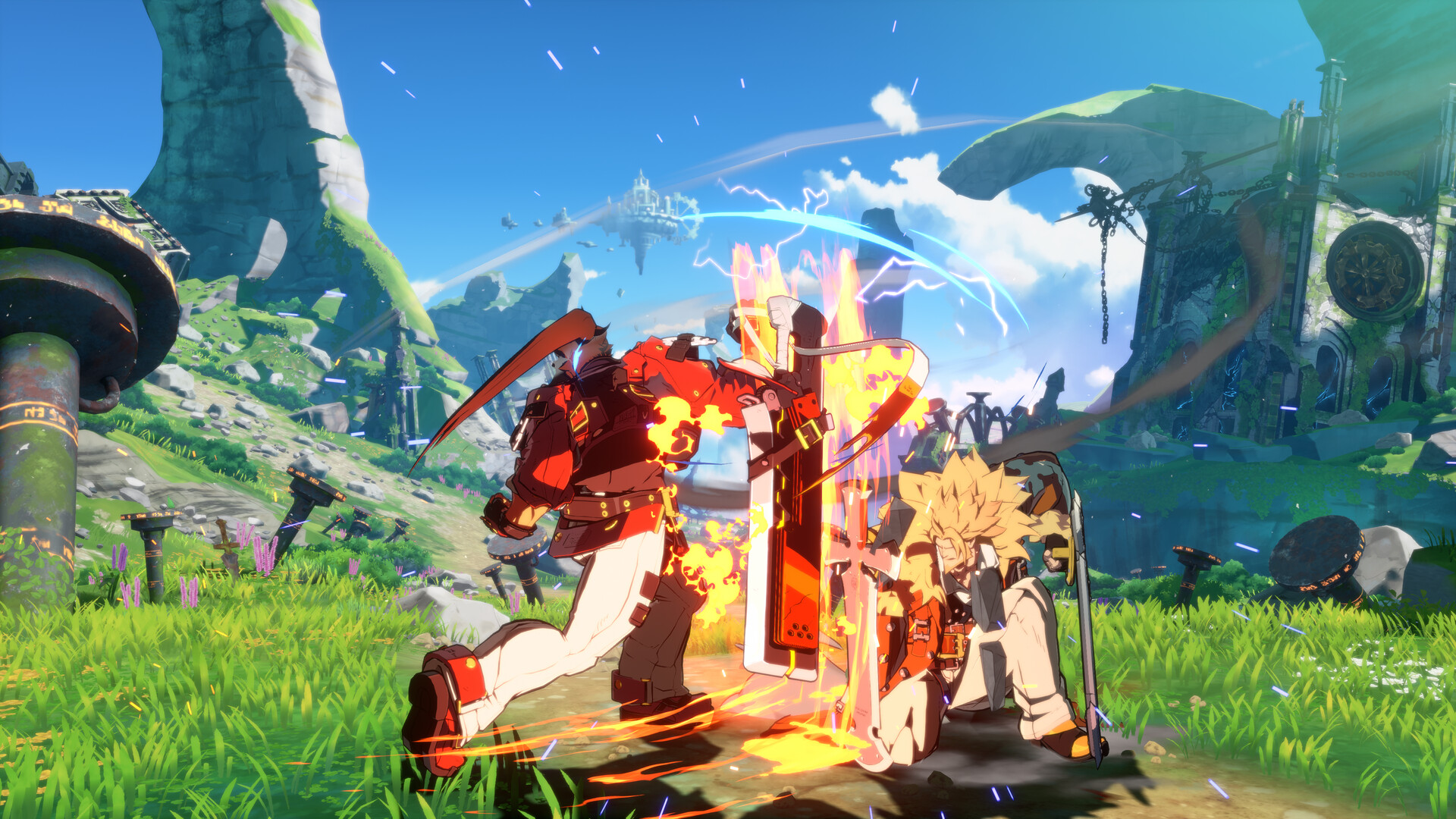 GGST Additional Battle Stage 7 - In the Name of Peace Featured Screenshot #1