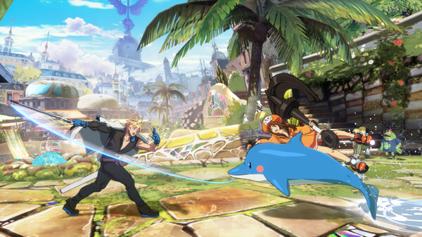 GGST Additional Battle Stage 8 - New Dawn, A Future Unfolding