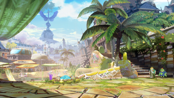 GGST Additional Battle Stage 8 - New Dawn, A Future Unfolding