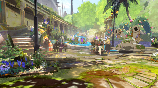 GGST Additional Battle Stage 8 - New Dawn, A Future Unfolding