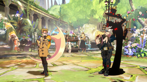 GGST Additional Battle Stage 8 - New Dawn, A Future Unfolding