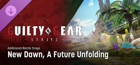 GGST Additional Battle Stage 8 - New Dawn, A Future Unfolding banner image
