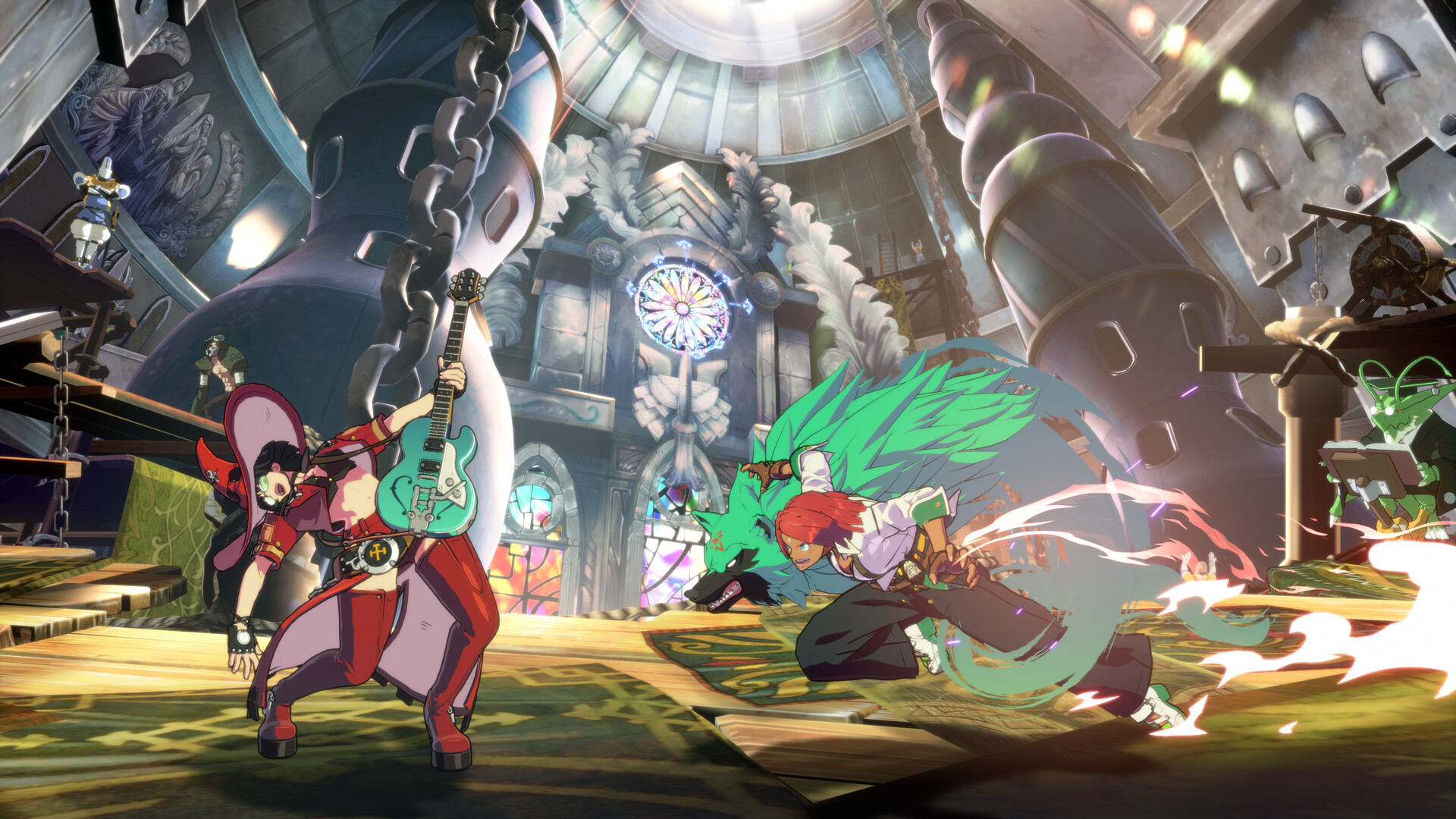 GGST Additional Battle Stage 8 - New Dawn, A Future Unfolding Featured Screenshot #1