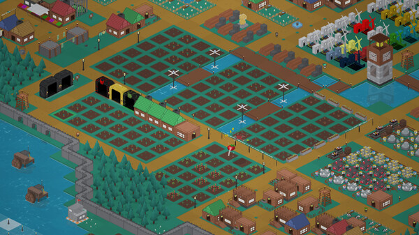 Скриншот 2 из игры TREEPURY: Farm Tycoon