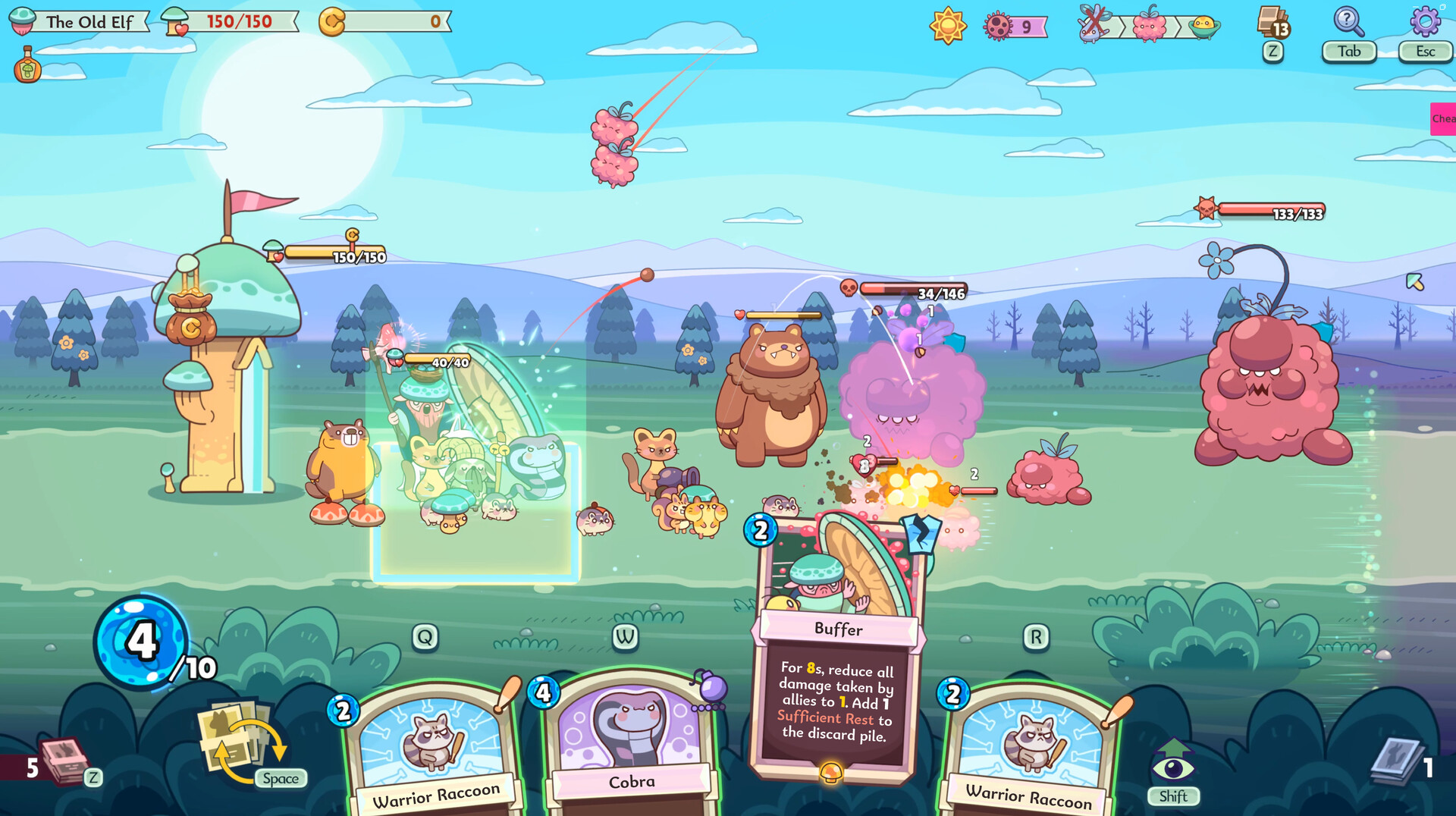 #1. Forest Heroes (Steam) 由: Hoochoo Game Studios