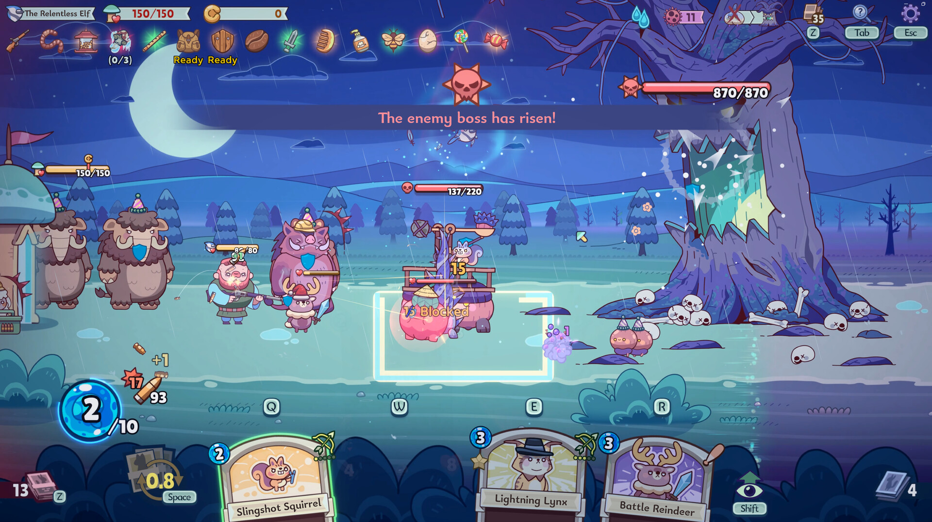 #9. Forest Heroes (Steam) 由: Hoochoo Game Studios