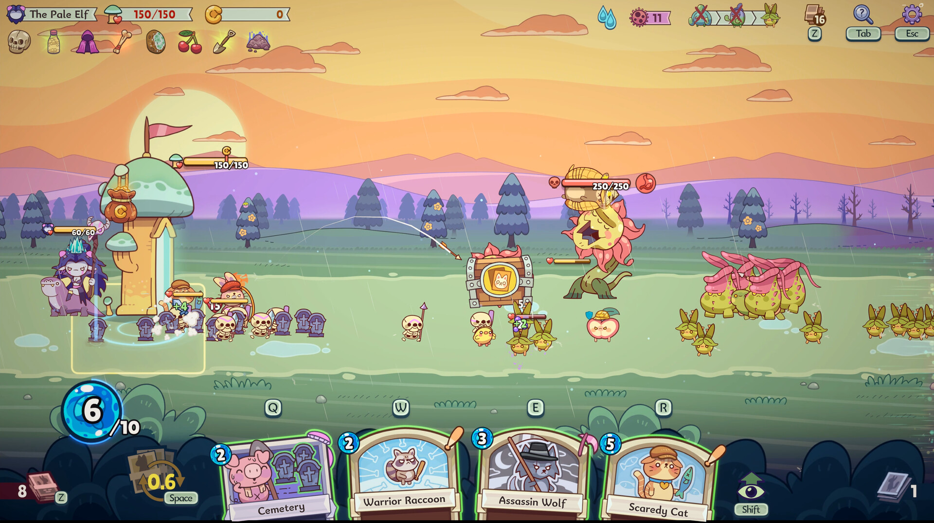 #5. Forest Heroes (Steam) 由: Hoochoo Game Studios