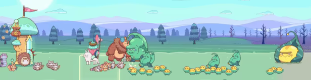 Forest Heroes video 1