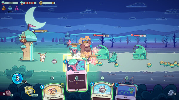 Forest Heroes Screenshot