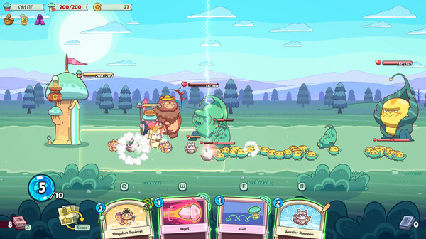 Forest Heroes Screenshot