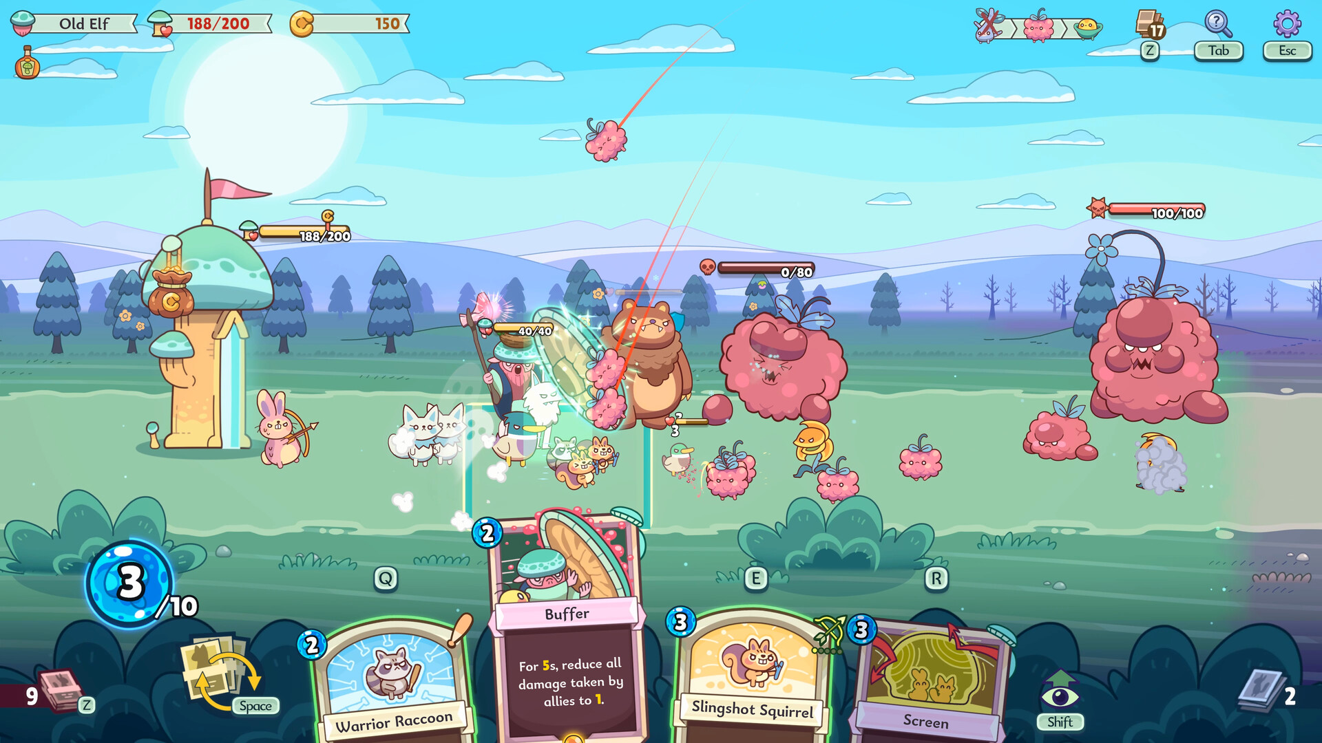 Forest Heroes screenshot 1