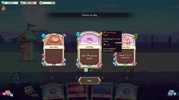 Forest Heroes Screenshot