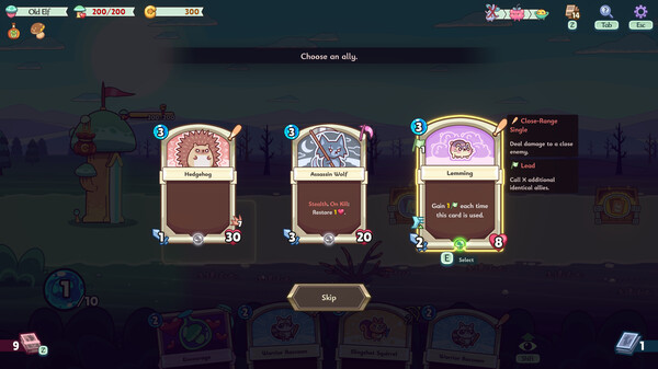 Forest Heroes game for Linux 1