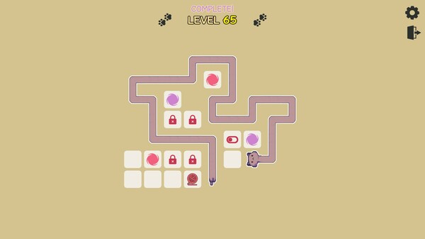 Скриншот из Meow Path