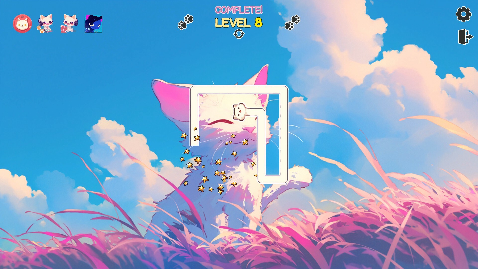 #3. Meow Path (Steam) 由: OKCITY