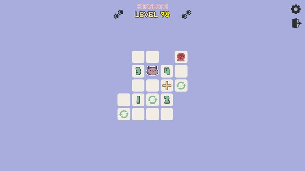 Скриншот из Meow Path