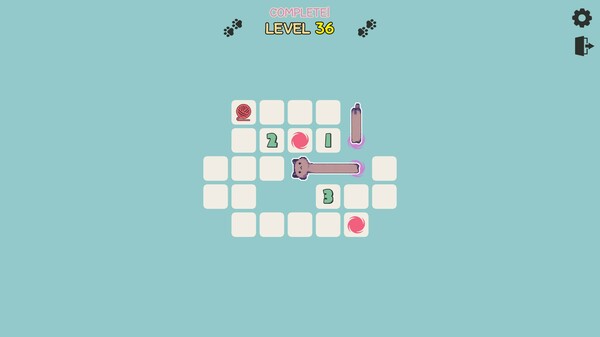 Скриншот из Meow Path