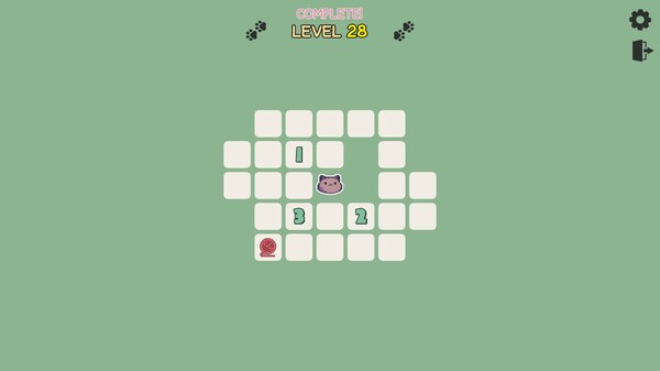 Скриншот из Meow Path
