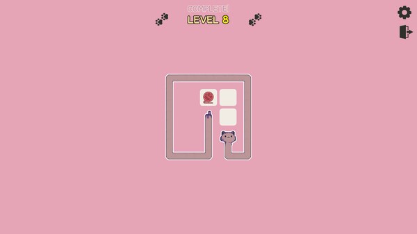 Скриншот из Meow Path