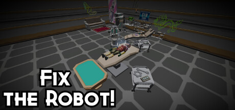 Fix the Robot! Cover Image