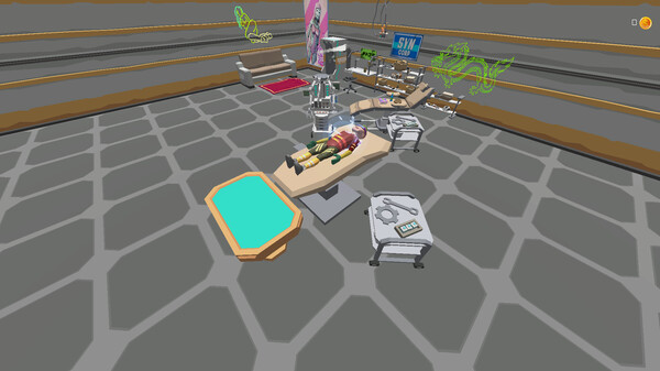 Скриншот из Fix the Robot! Скриншот из Fix the Robot!