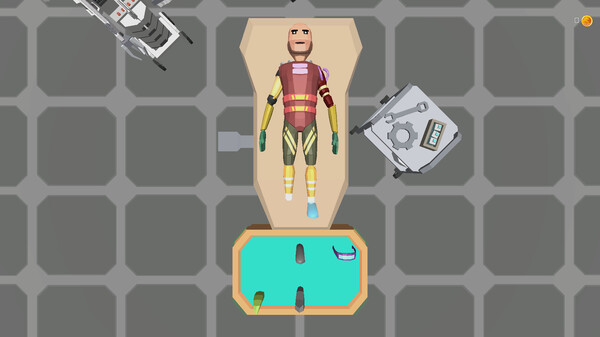 Скриншот из Fix the Robot! Скриншот из Fix the Robot!