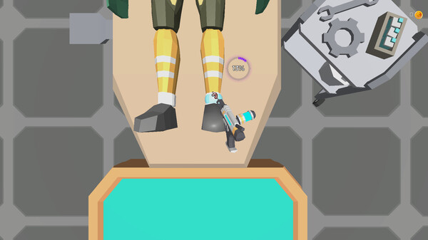 Скриншот из Fix the Robot! Скриншот из Fix the Robot!