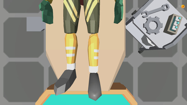 Скриншот из Fix the Robot! Скриншот из Fix the Robot!