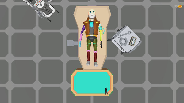 Скриншот из Fix the Robot! Скриншот из Fix the Robot!