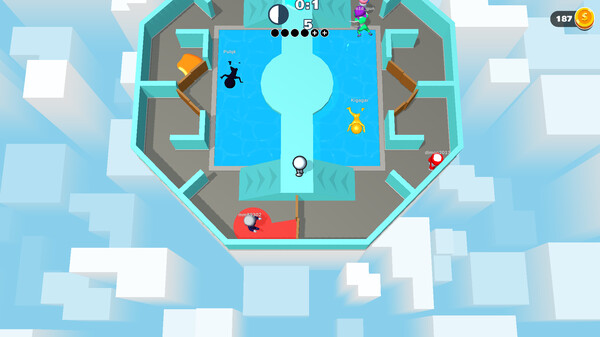 Hide and Seek game for Linux 1