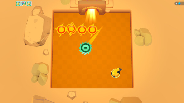 The Untouchable Man.