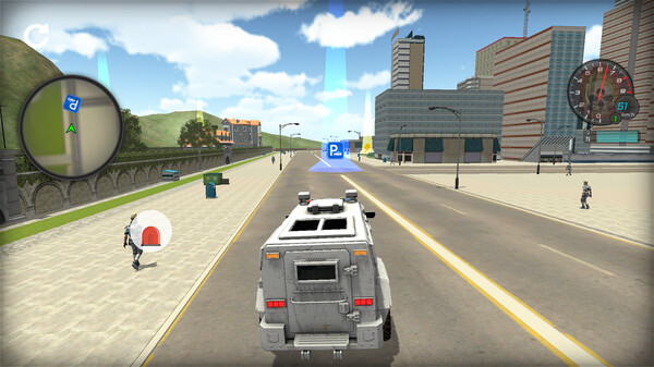 Town Police Simulator
