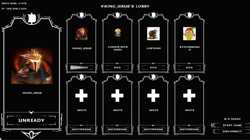 Wyrd Waters video 1